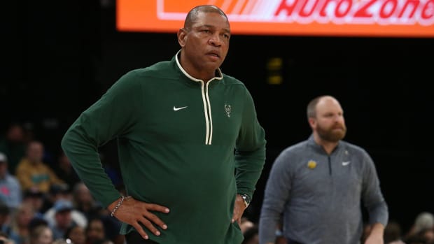 Milwaukee Bucks coach Doc Rivers